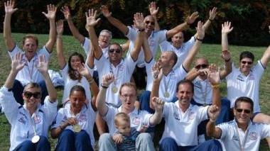 <b>GAO BRINELLA.</b> La squadra presente a Milano