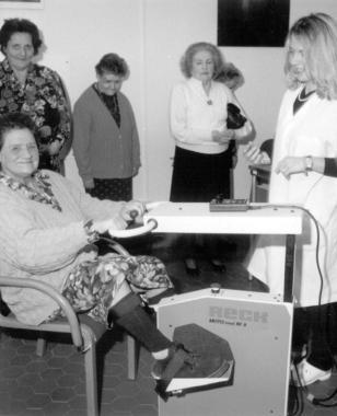 Assistenza in un distretto sanitario (foto darchivio)  