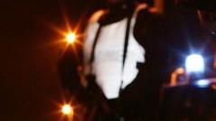 Controllo dei carabinieri di notte