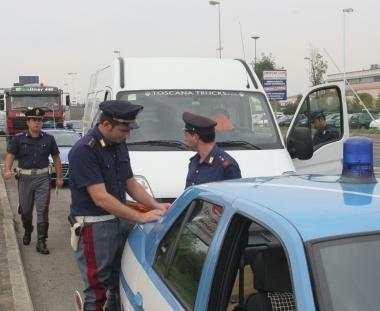 Controlli della polizia stradale  