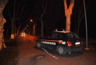 <b>BLITZ.</b> I controlli dei carabinieri nella Pineta di Ponente 