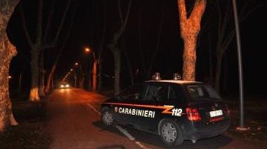 <b>BLITZ.</b> I controlli dei carabinieri nella Pineta di Ponente