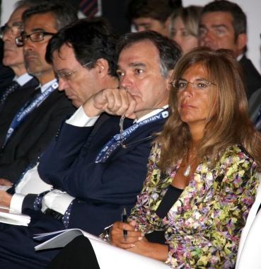 Marcegaglia con Rossi 