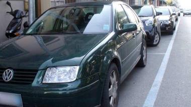 <b>SOSTA.</b> Parcheggi con le strisce blu