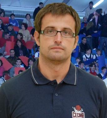 Il coach del Cecina Ferrari 