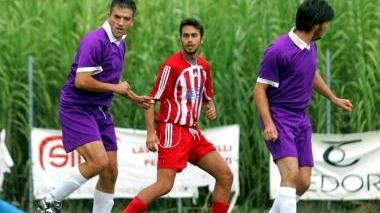 Qui sopra e sotto due azioni delle partite dello scorso fine settimana