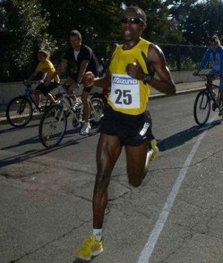 <b>JOACHIM NSHIMIRIMANA.</b> Vincitore nel 2005 