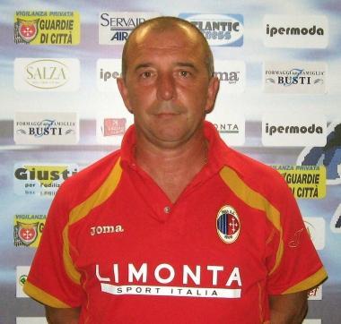<b>CALCI. </b>Il coach Taccori 