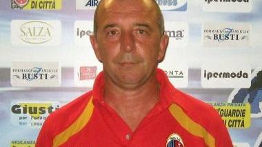 <b>CALCI. </b>Il coach Taccori