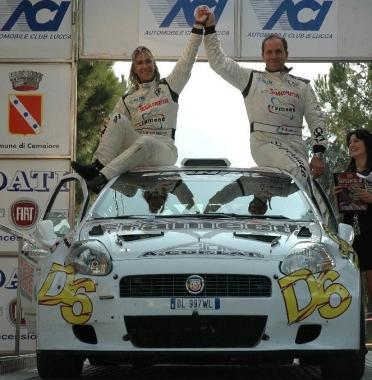 <b>2009.</b> La premiazione della scorsa edizione del rally di Camaiore   