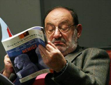 Umberto Eco sar&agrave; alla Giornata delle Lingue 