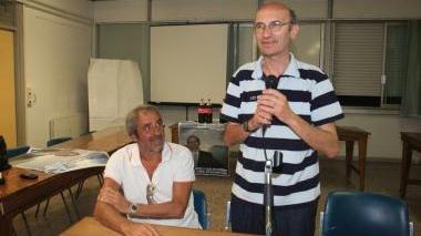 I consiglieri Tamburini e a destra Ciacchini