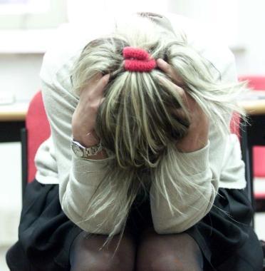 Violenza sulle donne in una foto darchivio   