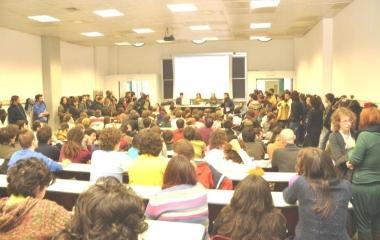 Una delle tante assemblee alluniversit&agrave; 