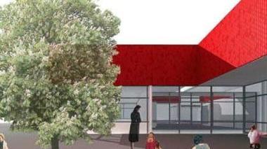 Il progetto di Andrea Stipa per la nuova scuola di Galcetello