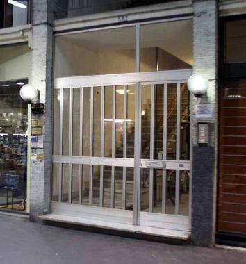 Lingresso della sede di Forza Nuova 