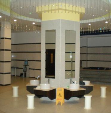 Linterno del centro massaggi   