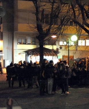 <b>PESTAGGIO </b>&Egrave; avvenuto la settimana scorsa in piazza San Francesco 