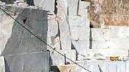 Uno scorcio delle cave (foto d’archivio)