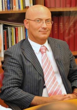 L’assessore al bilancio del Comune di Pontedera Marco Papiani