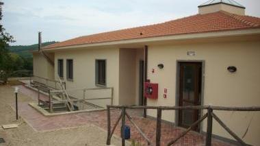 <b>TUTTO FERMO </b>Il cantiere di “Casa Maiani” a Gavorrano