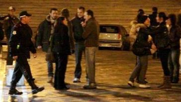 Una guardia giurata: tra le categorie interessate ai rimborsi