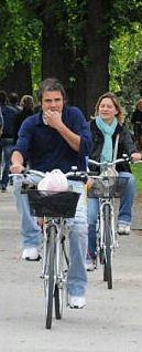 Ciclisti sulle Mura       