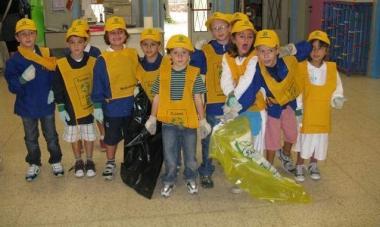 Scuole e giardini puliti dai bimbi di Populonia