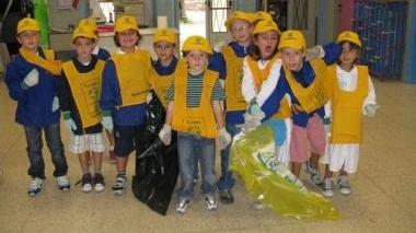 Scuole e giardini puliti dai bimbi di Populonia