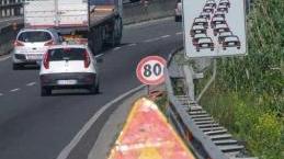 Lavori lungo la superstrada