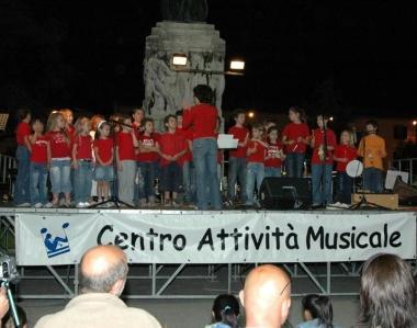 Unesibizione del Centro musicale di Empoli     