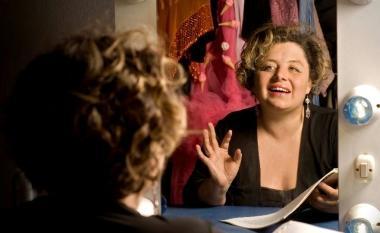 <b>MAMMA MAESTRA.</b> Elena Guerrini a Montemerano 
