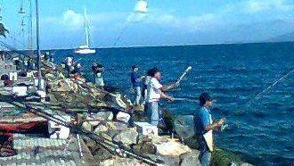<b>IN GARA </b>A bolentino nella laguna di Orbetello