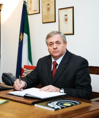 Il sindaco Pierluigi Galligani 