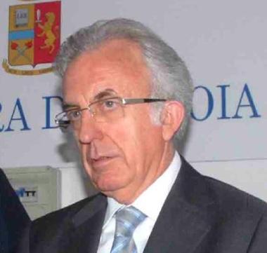Il questore Maurizio Manzo 