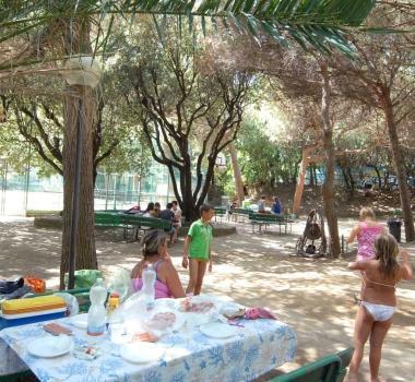 Il parco del del Paradisino uno dei luoghi simbolo di San Vincenzo        