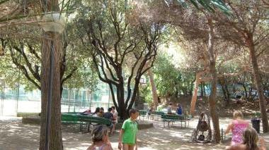Il parco del del Paradisino uno dei luoghi simbolo di San Vincenzo