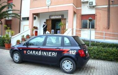 La caserma dei carabinieri di Portoferraio  