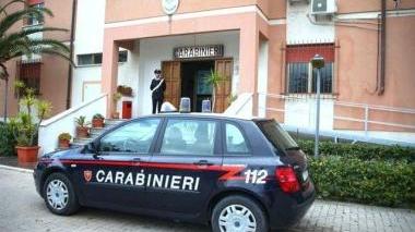 La caserma dei carabinieri di Portoferraio