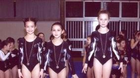 Giovani atlete Olimpia