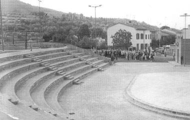 Lanfiteatro a S. Lucia 