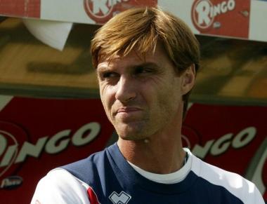<b>IN BILICO</b> Mister Luigi Apolloni allo stadio Castellani 