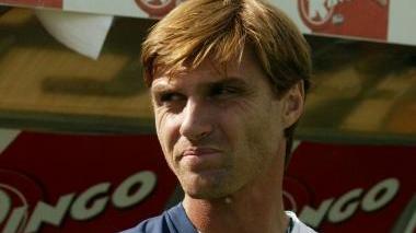 <b>IN BILICO</b> Mister Luigi Apolloni allo stadio Castellani