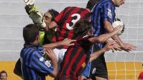 <b>DIFENSORE GOLEADOR. </b>Il pisano Gimmelli