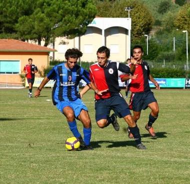 Sporting Club contro la Massese oggi al Bui Derby Juniores: 1-1