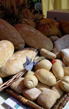 Pane protagonista oggi in piazza Grande 