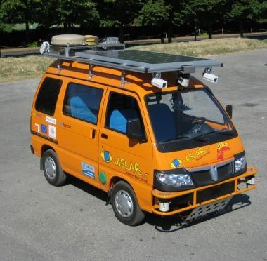I Piaggio Porter Electric Power della spedizione Overland 13    