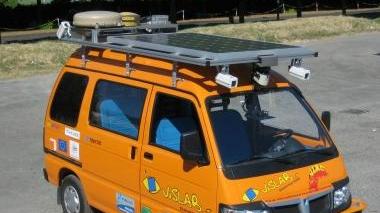 I Piaggio Porter Electric Power della spedizione Overland 13