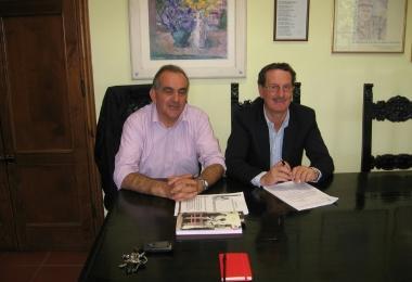 Baccini e Franceschini e una seduta del consiglio 