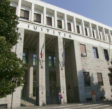 Il palazzo di giustizia     